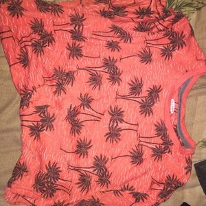 Soft washed short sleeve tee